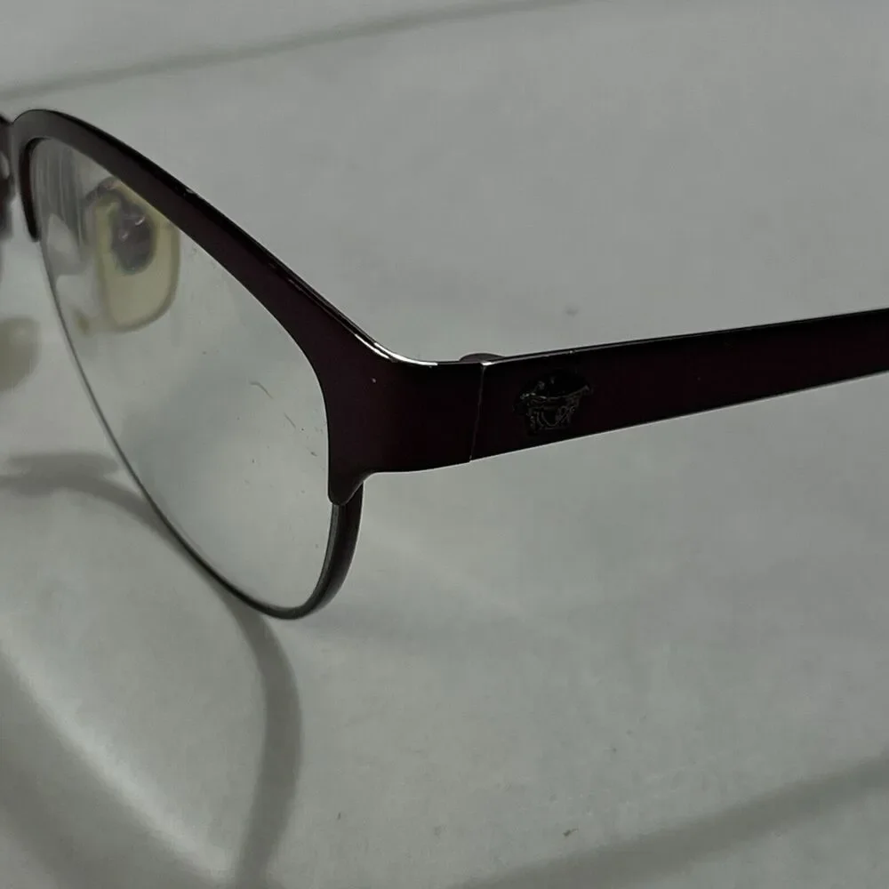 Versace Eyeglasses Frames Only Mod 1240 1397 Purple 53 17 140